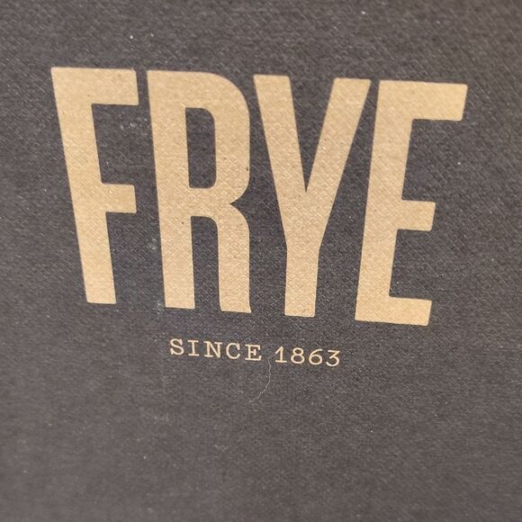 Frye Tan Ankle Booties with Low Heel - Picture 2 of 8